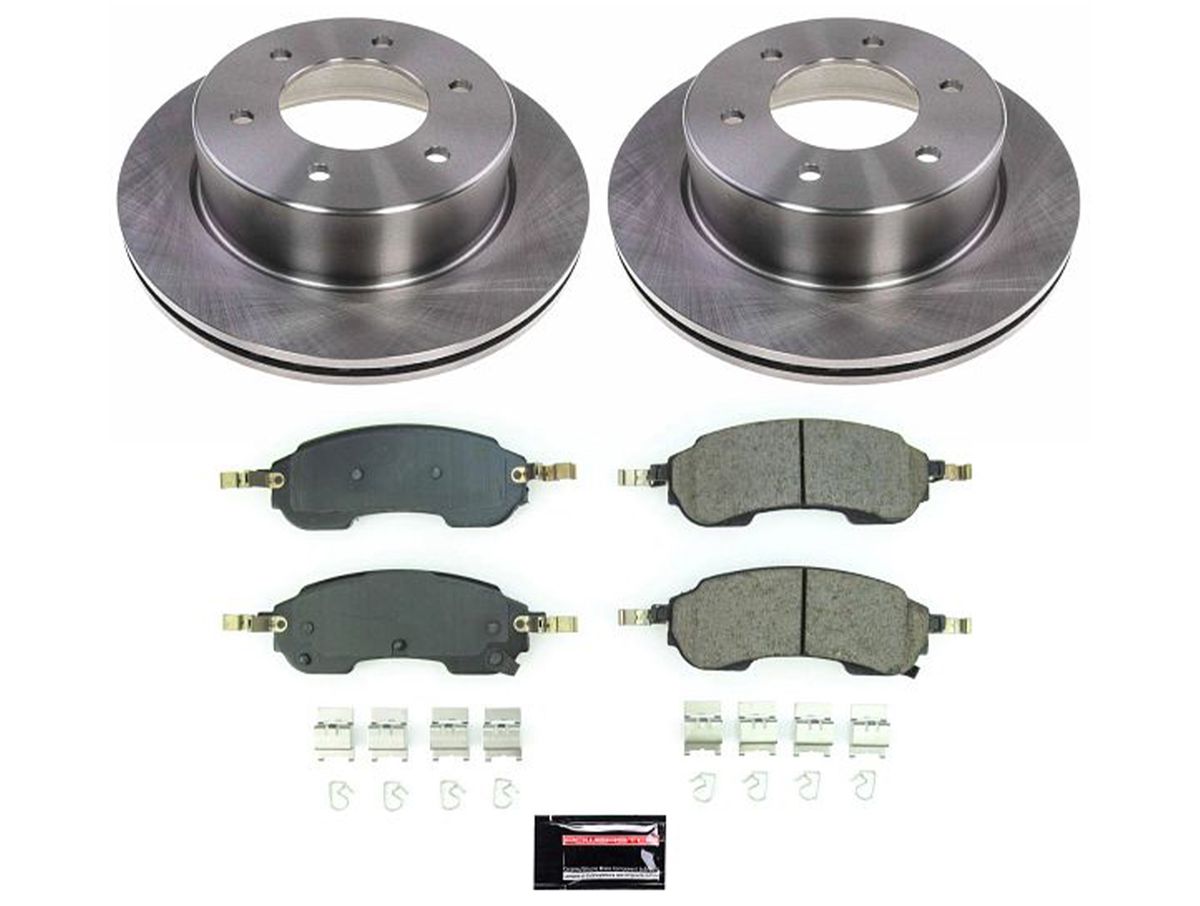 Power Stop 08-13 Volvo C30 Rear Autospecialty Brake Kit main image 1