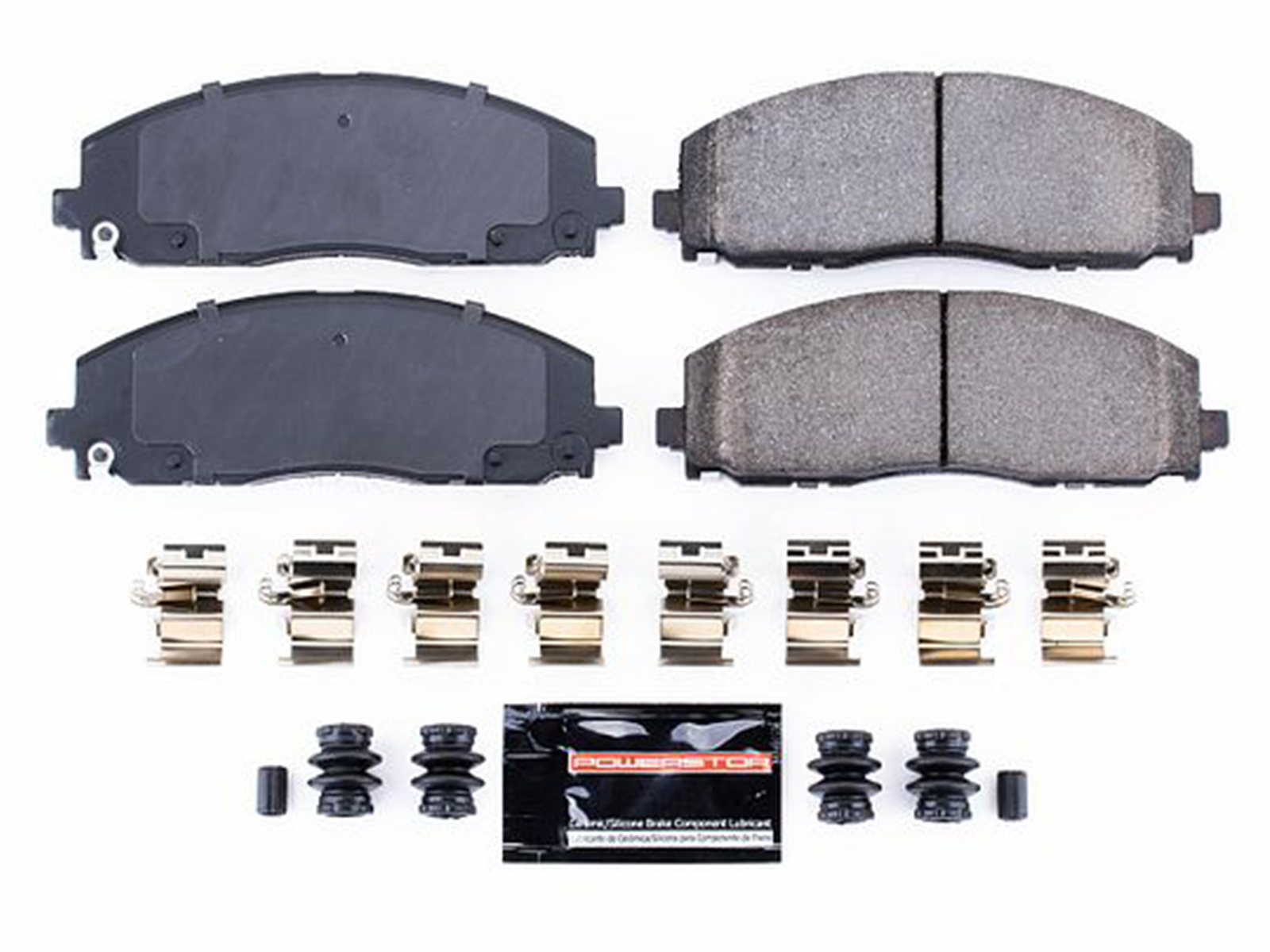 Power Stop Z23 Evolution Sport Front Brake Pads Z23-1589 | RealTruck