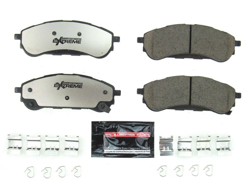Power Stop Z36 Truck and Tow Brake Pads Z362208 RealTruck