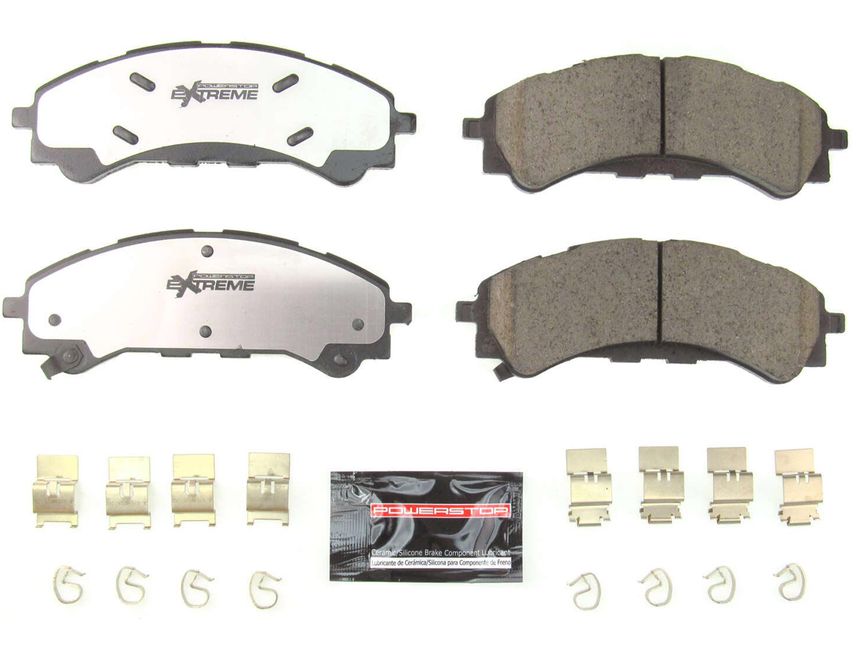 Power Stop Z36 Severe Duty Rear Brake Pads Z362201 RealTruck