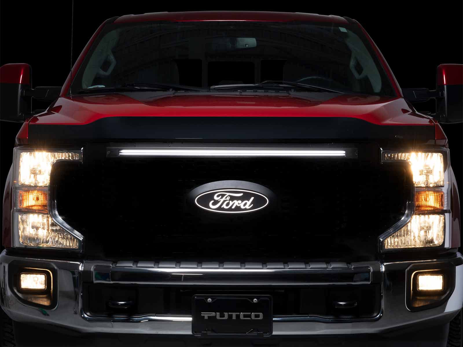 Putco Virtual Blade LED Grille Light Bar RealTruck