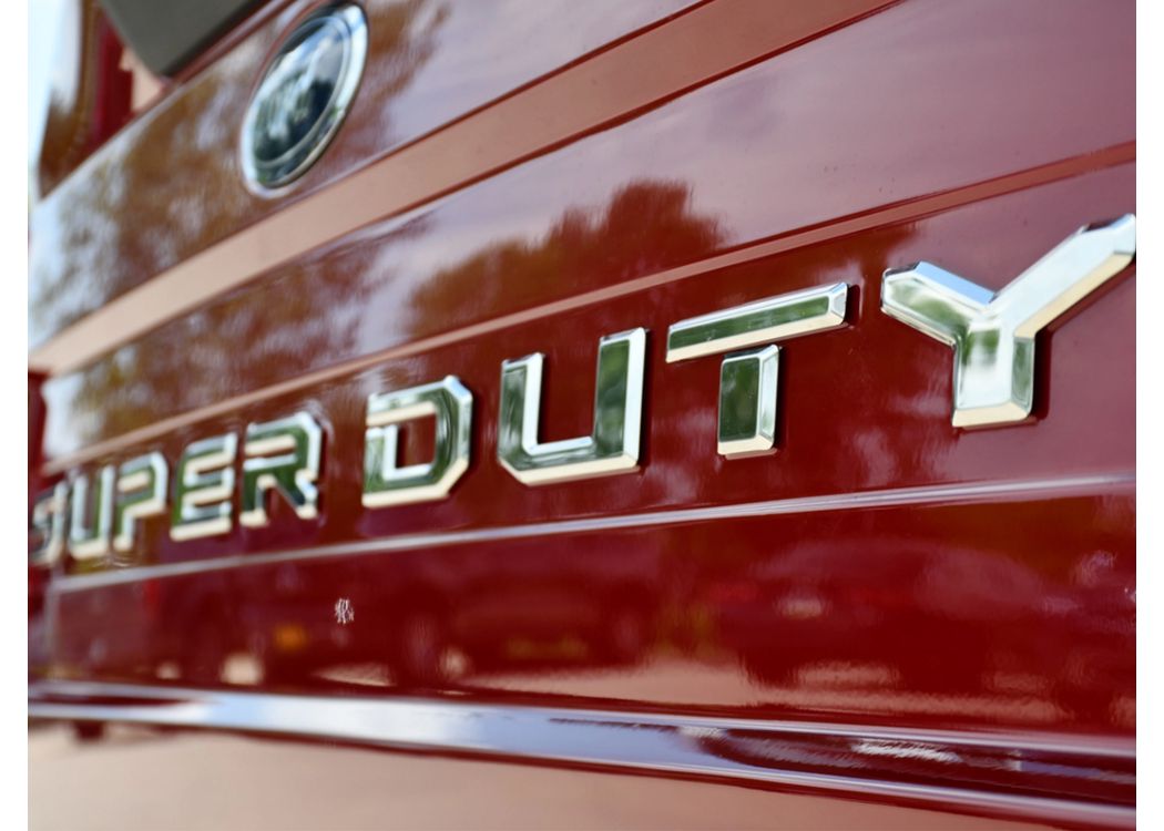 Ford Performance Vehicles Block Lettering Putco Ford Lettering Emblems 55557FD | RealTruck