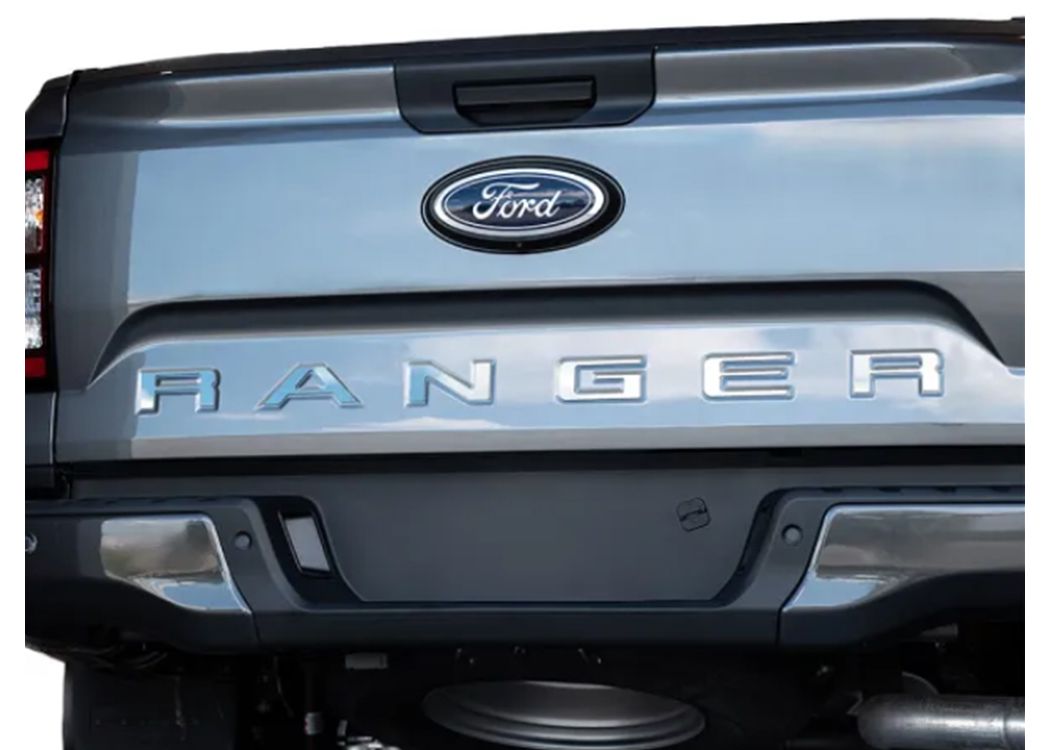 Ford Performance Vehicles Block Lettering Putco Ford Lettering Emblems 55563FD | RealTruck