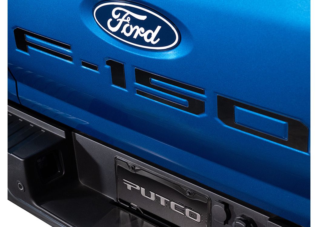 Putco Ford Lettering Emblems 55564BPFD | RealTruck