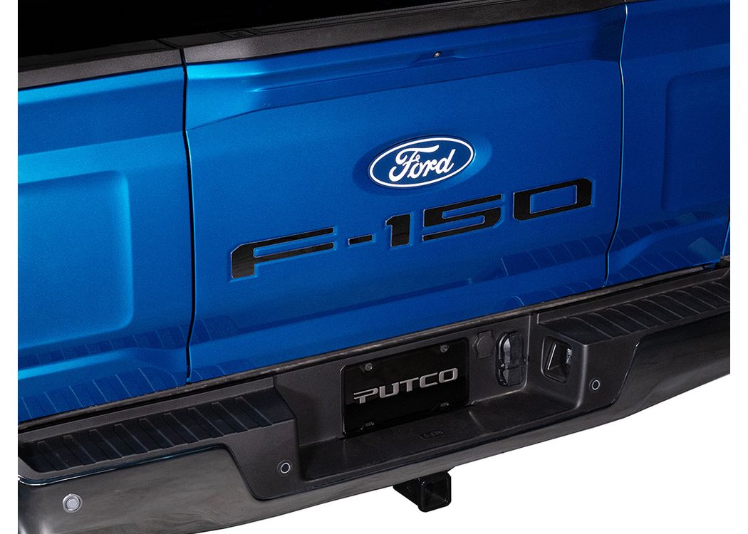 Ford Performance Vehicles Block Lettering Putco Ford Lettering Emblems 55564BPFD | RealTruck