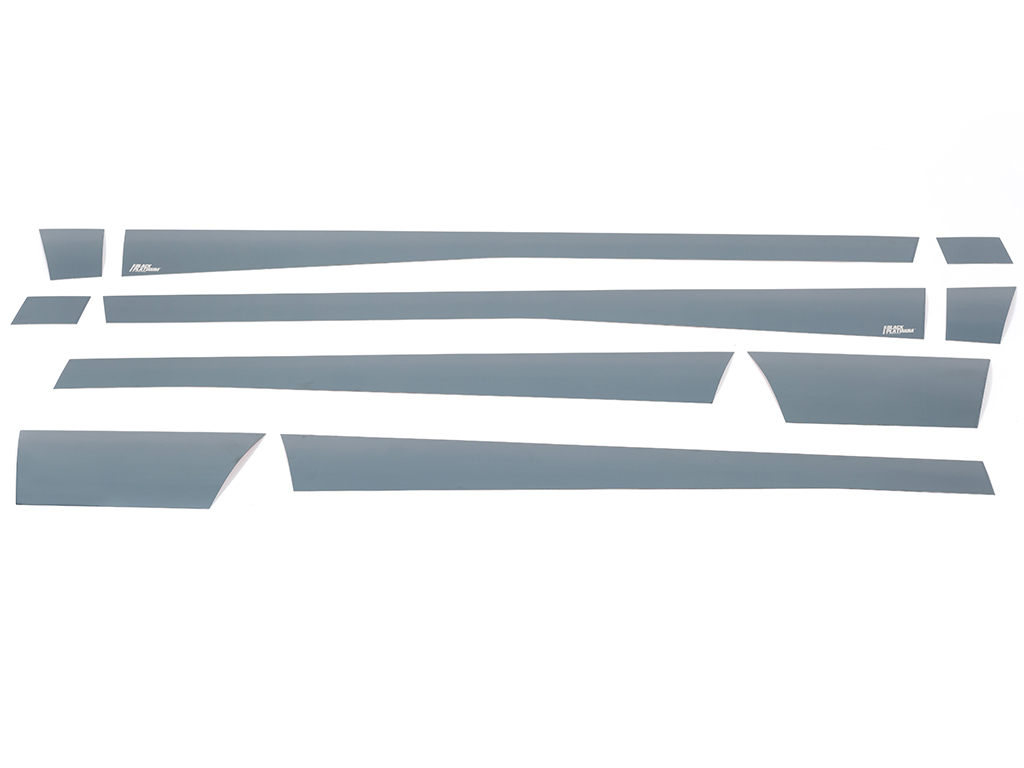 Fits 2009-2018 Ram 1500, 2010-2026 2500/3500, 2019-2023 1500 Classic, 8' Bed (PUT-9751301BP)