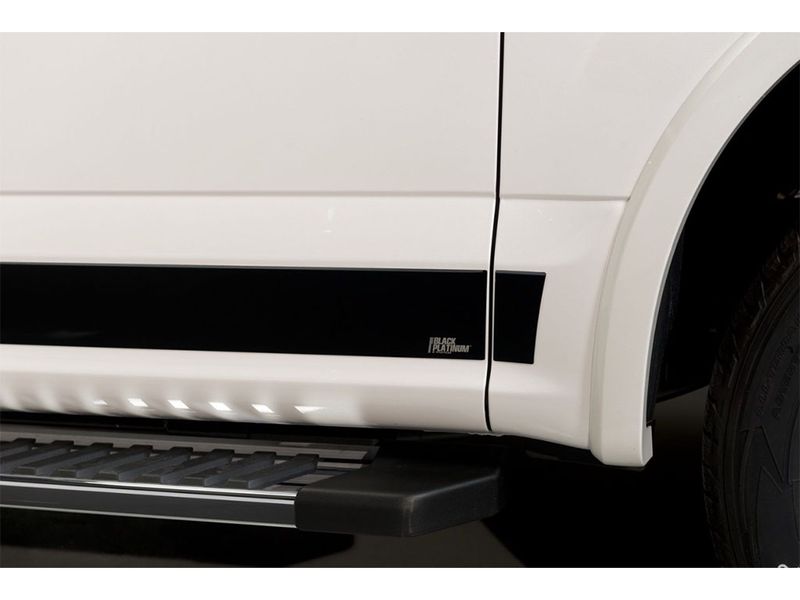 Putco Black Platinum Rocker Panels 9751473BP | RealTruck 