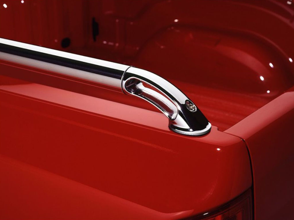 2007 Ford Explorer Sport Trac Bed Rail Caps & Tailgate Protectors