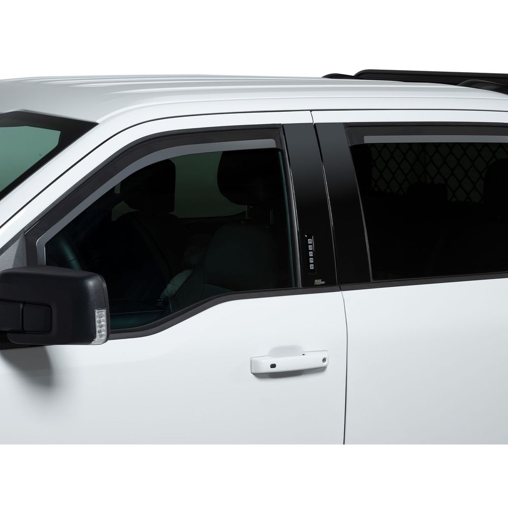 Element Matte Black Window Visors 1