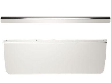 thumbnail image 2 of Putco Stainless Steel Tailgate Cap Protector For Chevy C10 (1975-1986) - 94HS92D 2 of 6