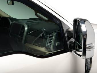 Putco Tinted Window Trim Accents