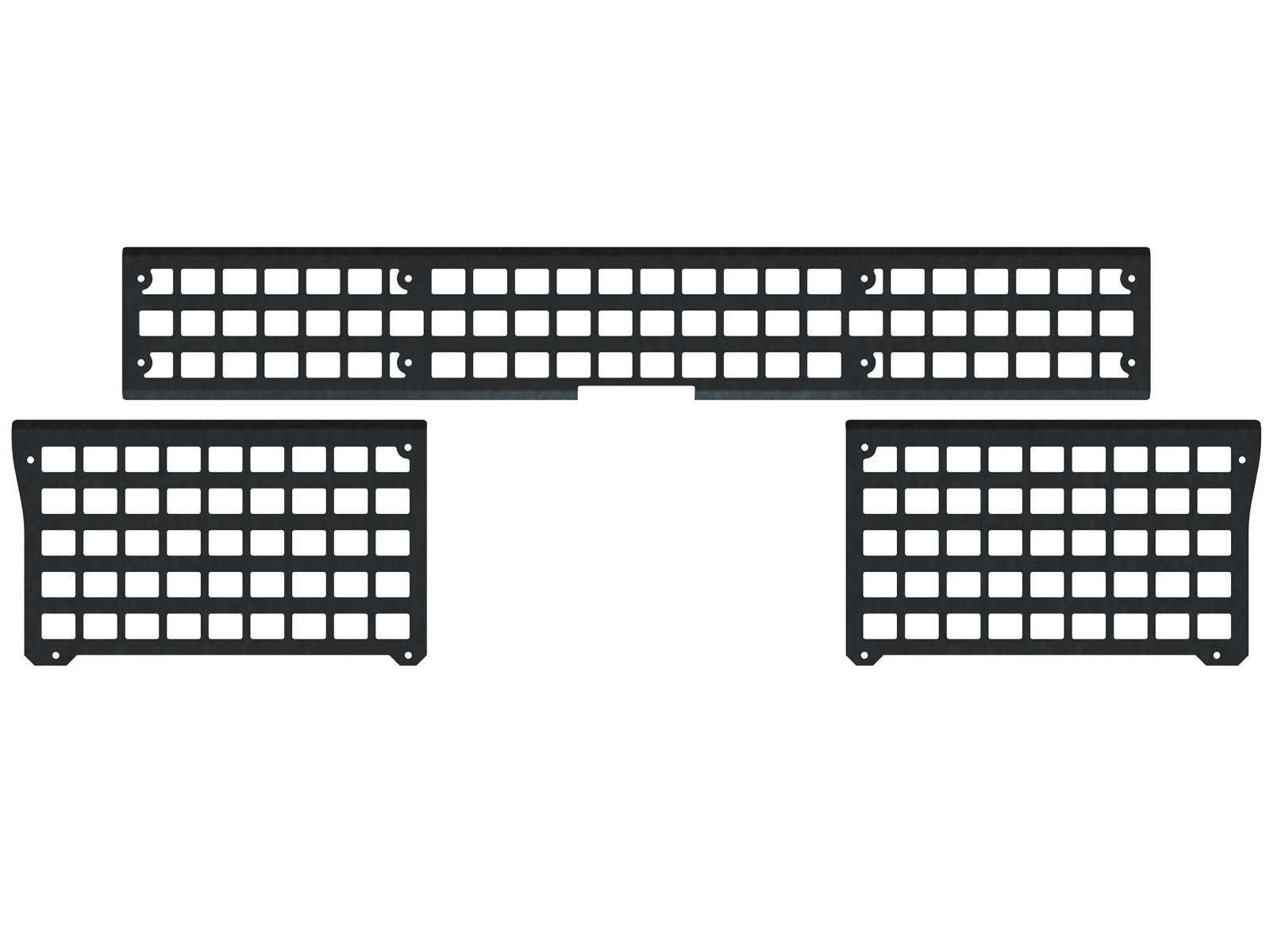 Fits 2019-2024 Chevy Silverado/GMC Sierra 1500, 5'8" ,6'6" Bed (PUT-195000T-2)