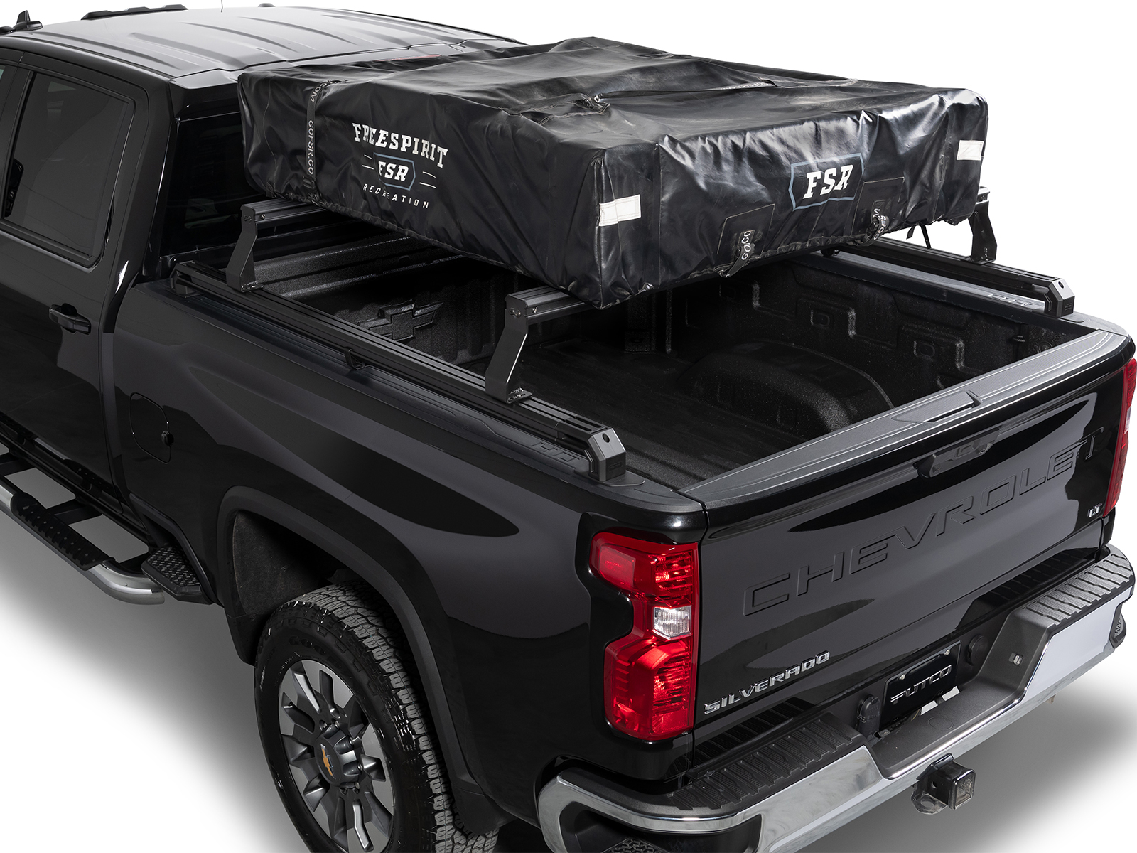Fits 2014-2019 Chevy Silverado/GMC Sierra 1500, 2015-2019 Silverado/Sierra 2500/3500, 8' Bed (PUT-186897)