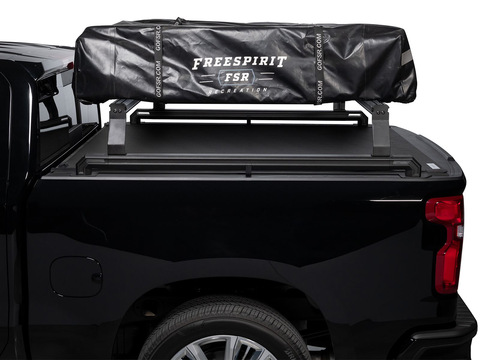 Fits 2014-2019 Chevy Silverado/GMC Sierra 1500, 2015-2019 Silverado/Sierra 2500/3500, 8' Bed (PUT-186897)