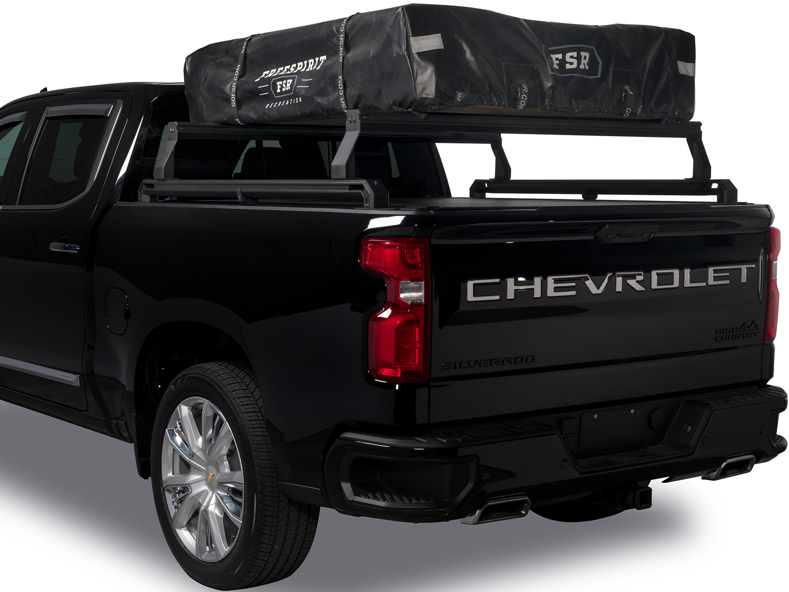 Fits 2014-2019 Chevy Silverado/GMC Sierra 1500, 2015-2019 Silverado/Sierra 2500/3500, 8' Bed (PUT-186897)