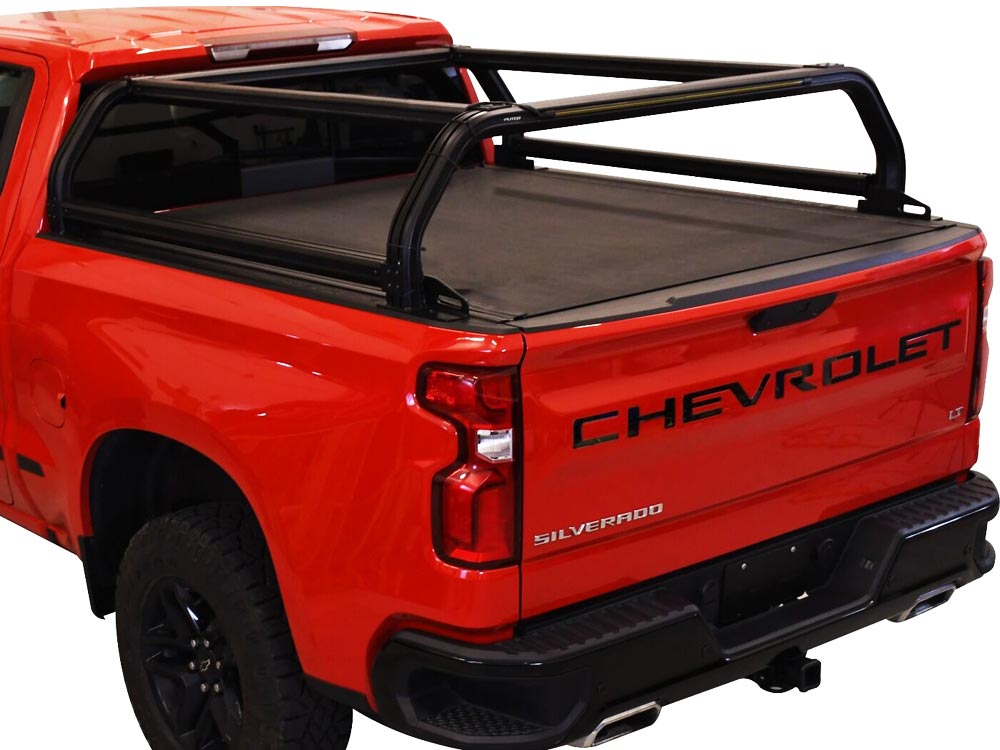 Fits 2014-2024 Chevy Silverado/GMC Sierra 1500, 6'6" Bed (PUT-184010)