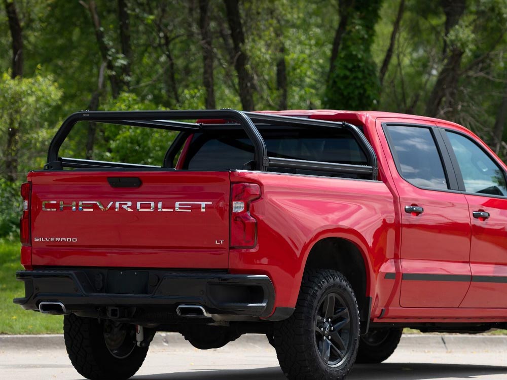 Fits 2014-2024 Chevy Silverado/GMC Sierra 1500, 6'6" Bed (PUT-184010)