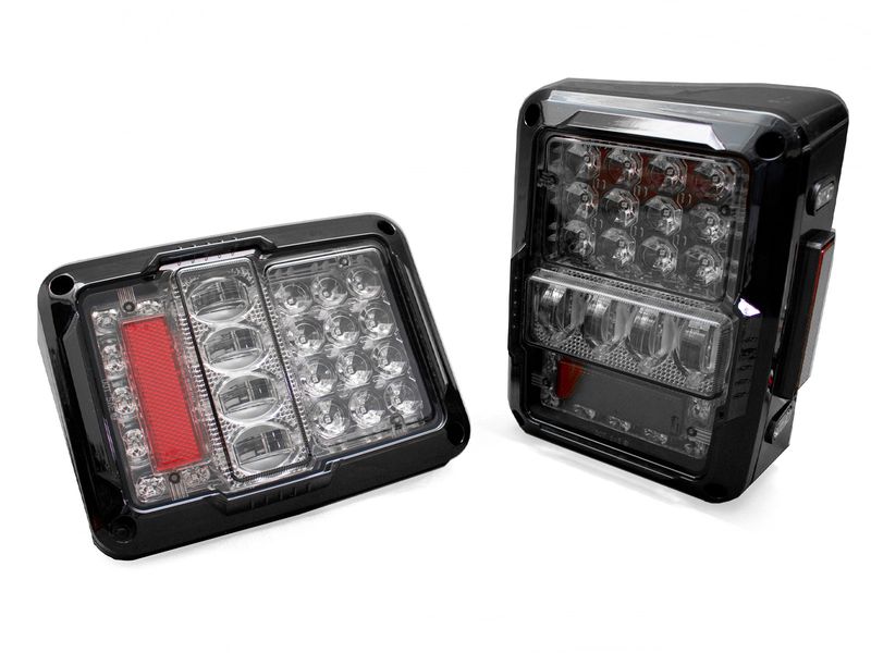 Race Sport Terminator Series LED Taillights | RealTruck