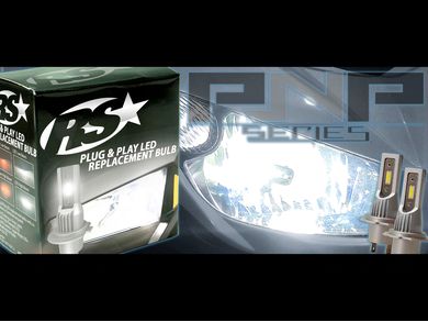 Race Sport PNP Series LED Headlight Conversion Kit