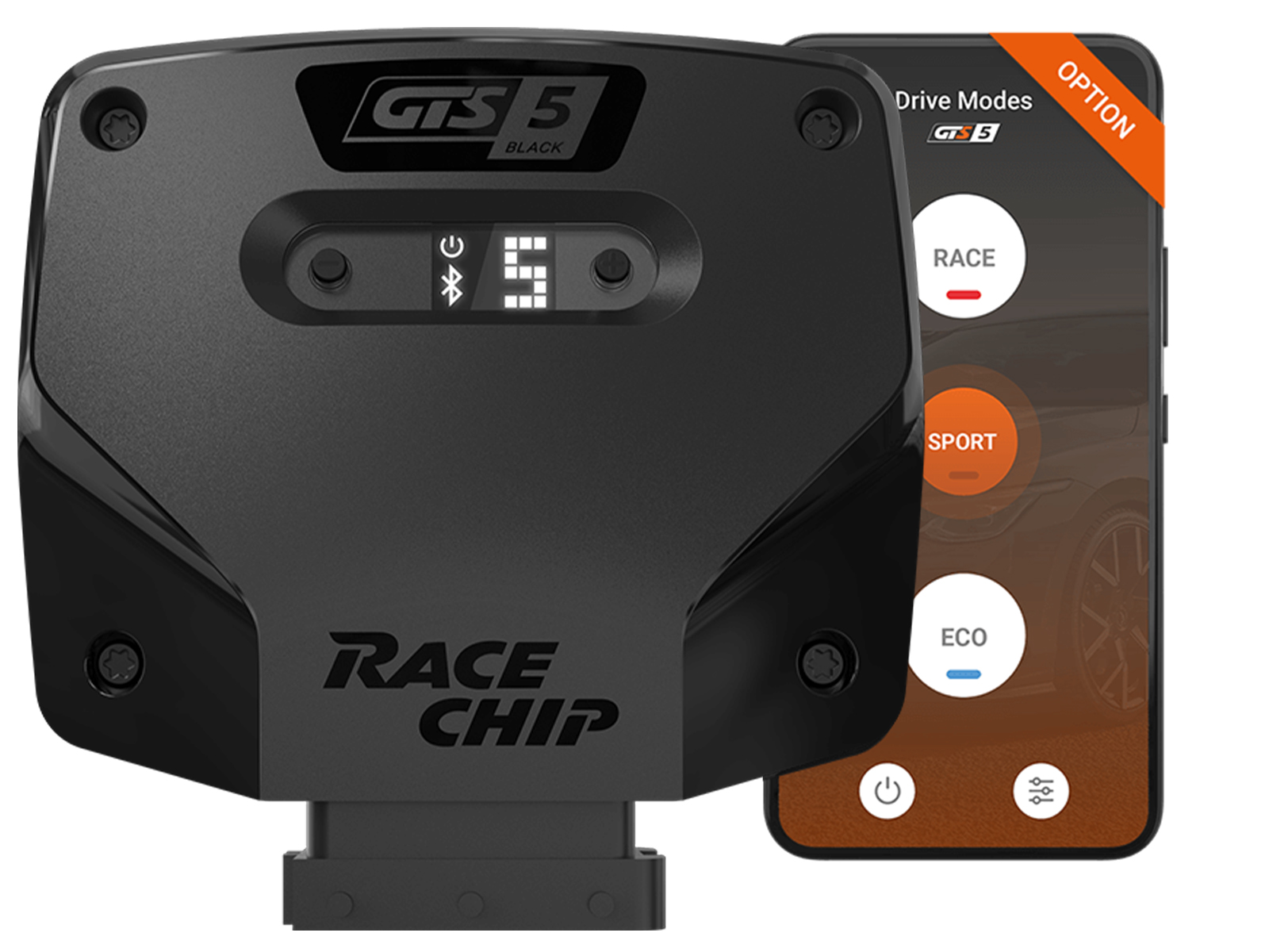 RaceChip GTS 5 Black Programmer | RealTruck