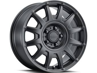 Raceline Matte Black Aero Wheels