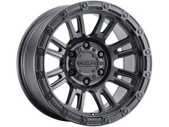 Raceline Matte Black Compass Wheel