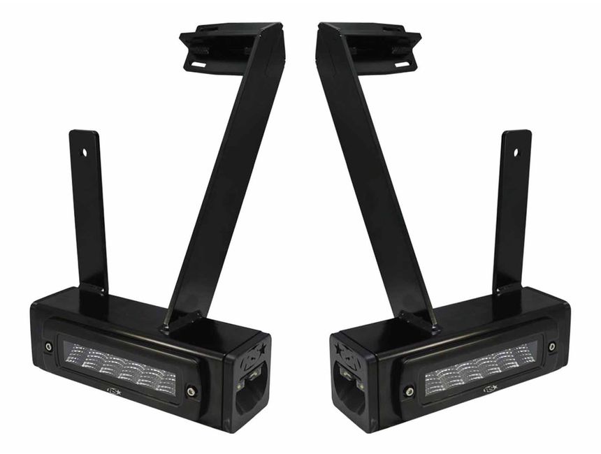 Hitch Bar Reverse Lights