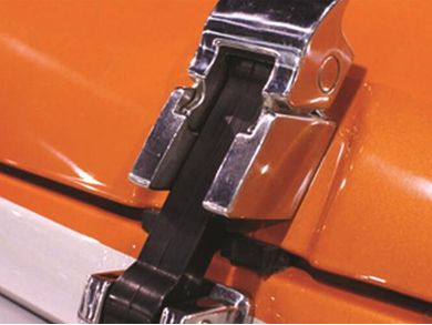 Rampage Jeep Locking Hood Catch Kit 76337 | RealTruck