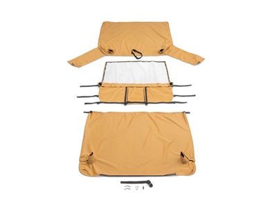 Rampage Jeep Soft Top & Tonneau 993017 | RealTruck