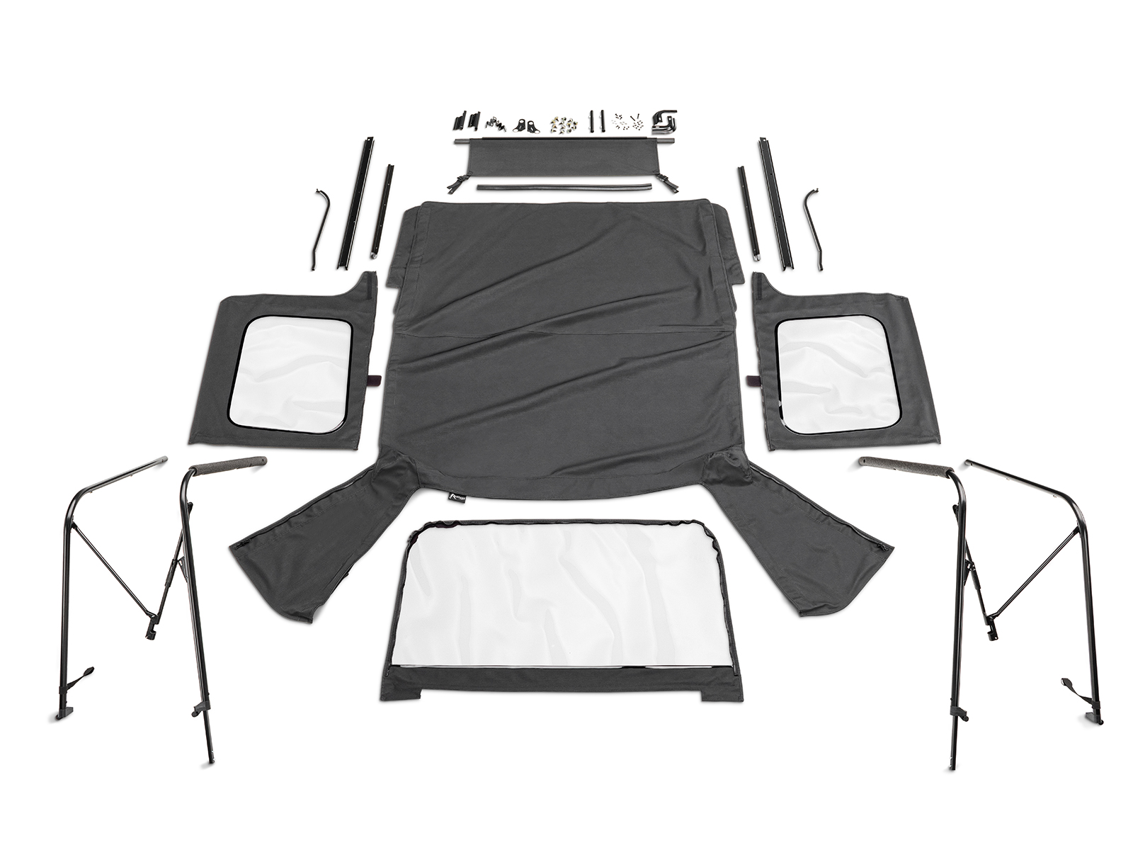 Rampage Complete Replacement Soft Top 68035 RealTruck