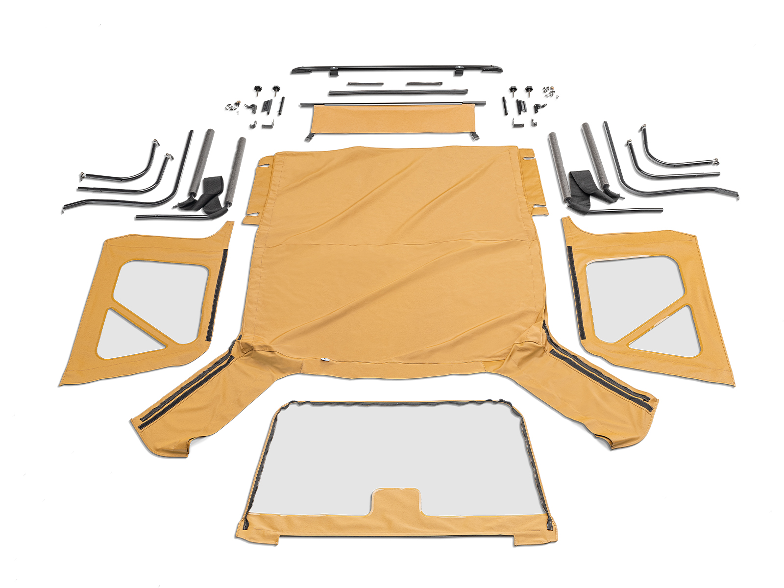 Rampage Complete Replacement Soft Top 68717 RealTruck