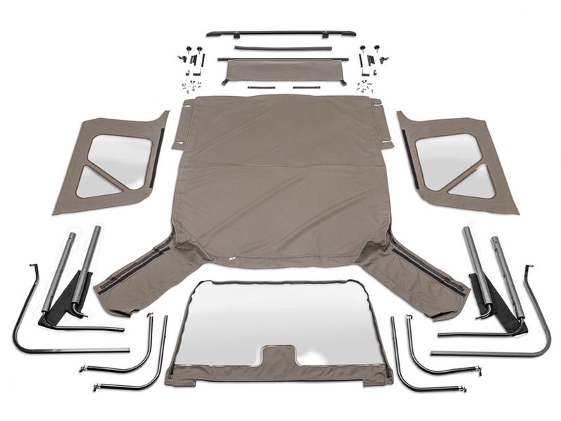 ミランページ Rampage Complete Replacement Soft Top 68736 | RealTruck