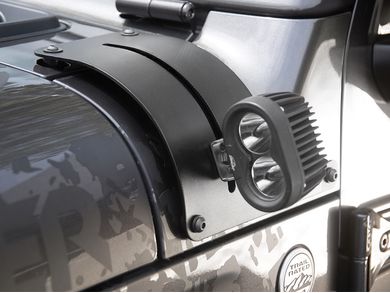 RealTruck Rampage Cowl Light Bracket