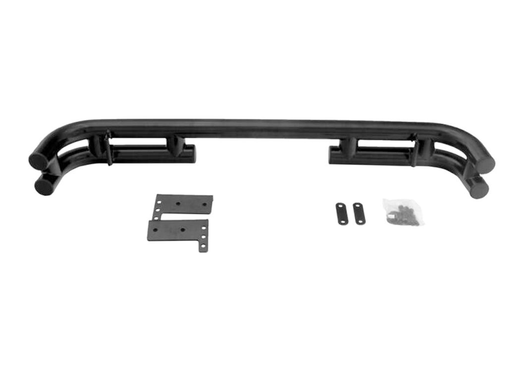 Rampage Double Tube Rear Bumper 88648 | RealTruck