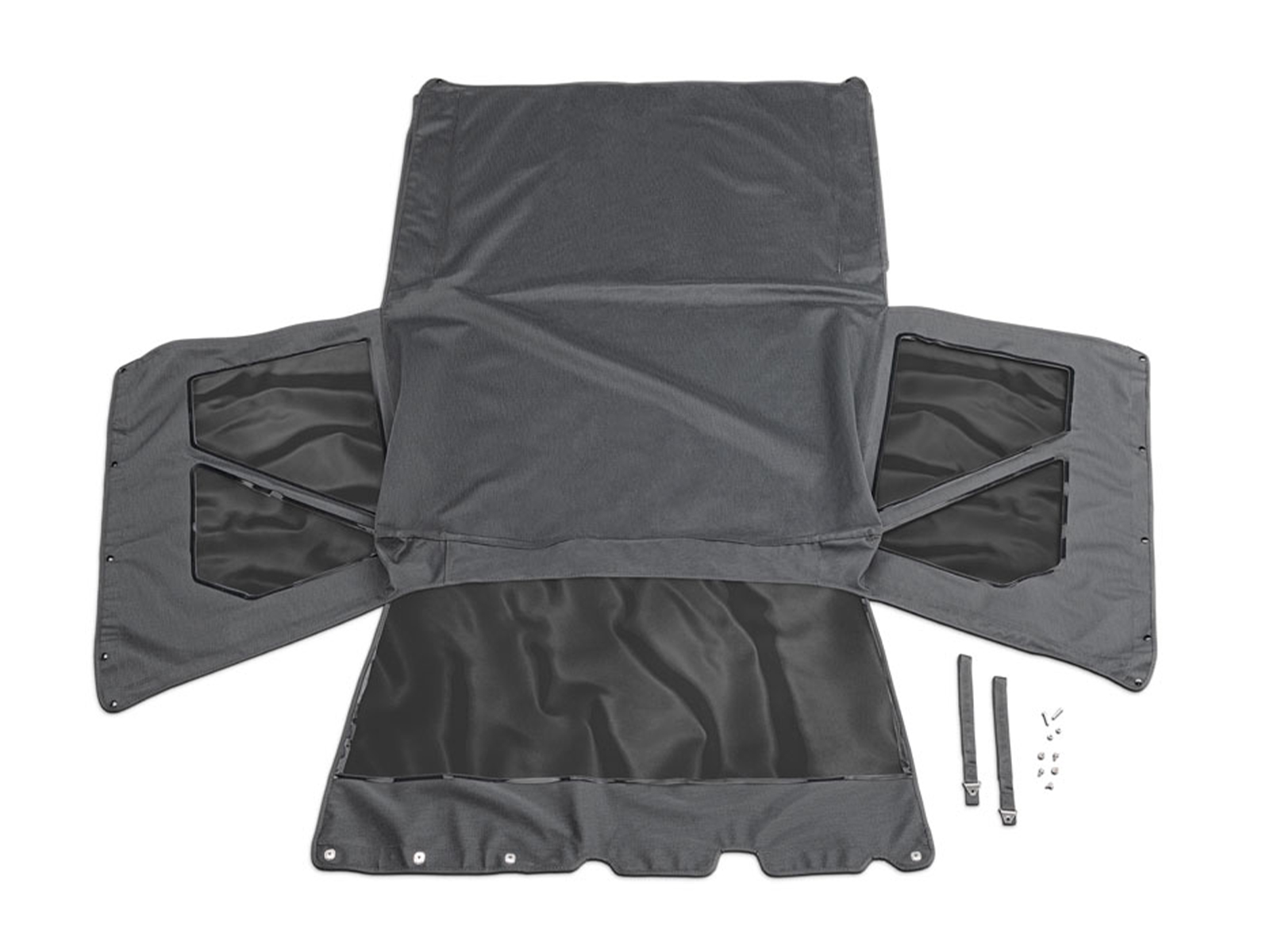 Rampage Factory Replacement Soft Top For Jeep - Fits OEM Frame, Includes Storage Pockets, Original Specs & Colors - View #3