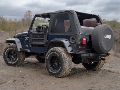 Rampage Frameless Trail Soft Top 106535 | RealTruck