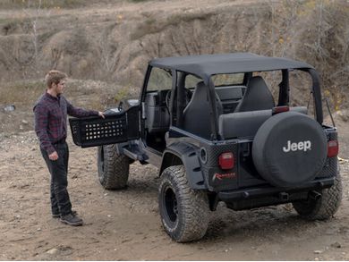 Rampage Frameless Trail Soft Top 106535 | RealTruck