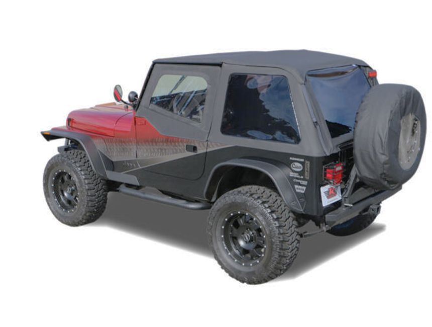 Rampage Frameless Trail Soft Top RAM109435 RealTruck