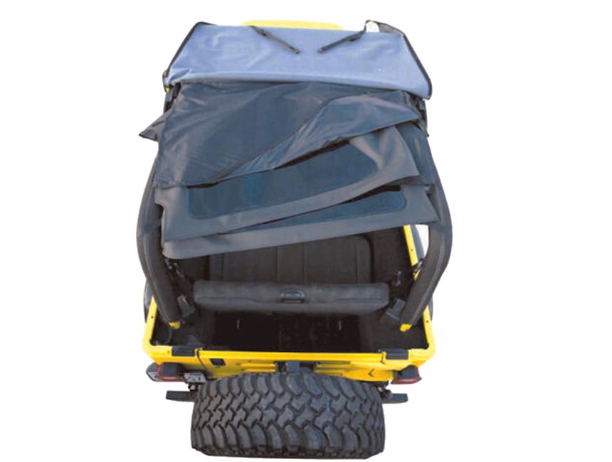 Rampage Frameless Trail Soft Top 109535 RealTruck