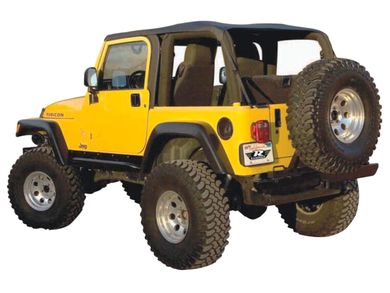 Rampage Frameless Trail Soft Top 109535