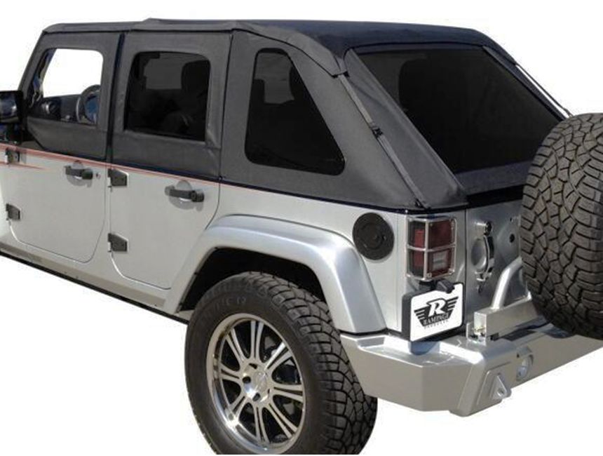 Rampage Frameless Trail Soft Top RAM109835 RealTruck