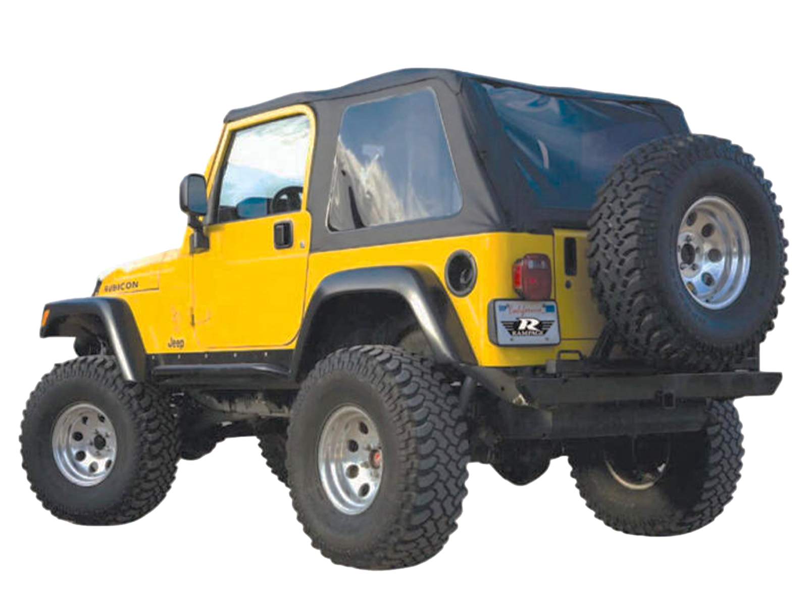 Rampage Frameless Trail Soft Top | RealTruck