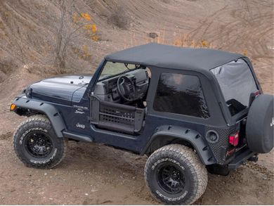 Rampage Frameless Trail Soft Top | RealTruck