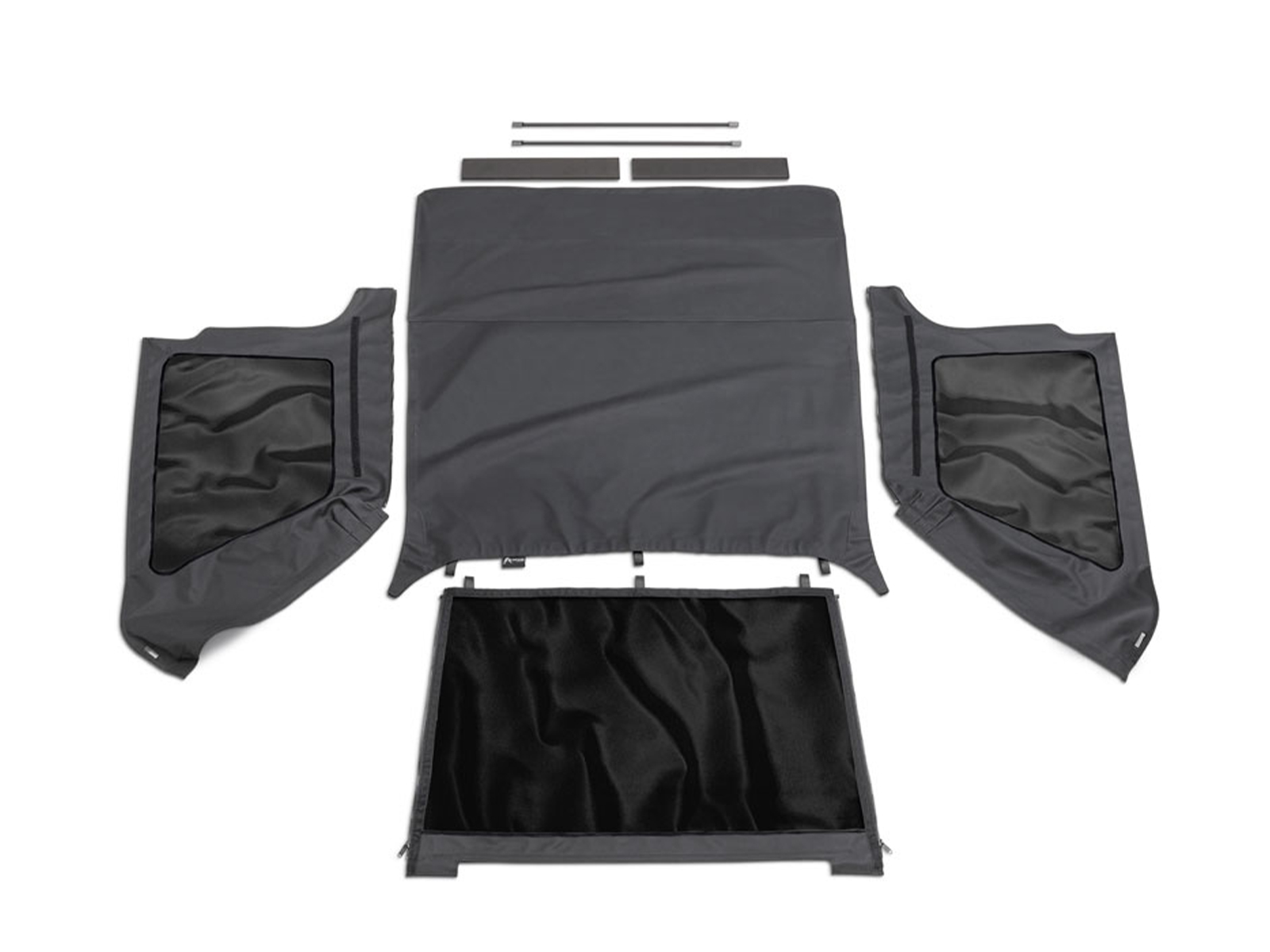 Sui♩ Rampage Frameless Trail Soft Top 109735 | RealTruck