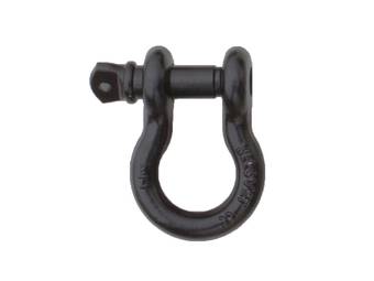 Rampage Recovery 7/8" Black D Ring 86653 01