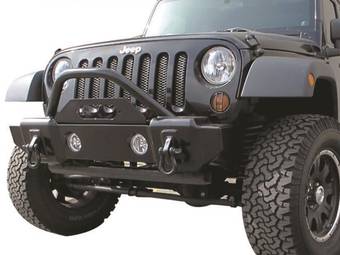 Rampage Recovery Stubby Front Bumper 88509 01