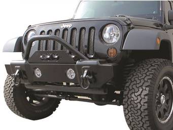Rampage Recovery Stubby Front Bumper 88509 01