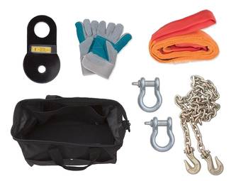 Rampage Recovery Winch Accessory Kit 86630 Main Image