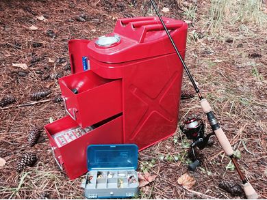 【新品工具箱】Rampage Trail Can Utility Storage RealTruck Rampage Trail Can Utility/Tool Box | RealTruck