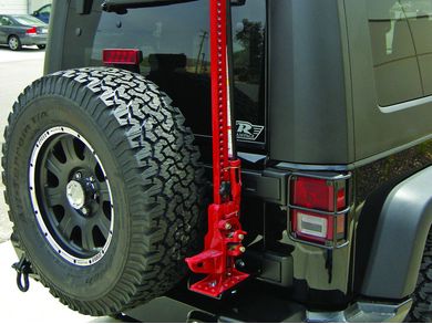 Rampage Trailguard Hi-Lift Jack Mount 86612 | RealTruck